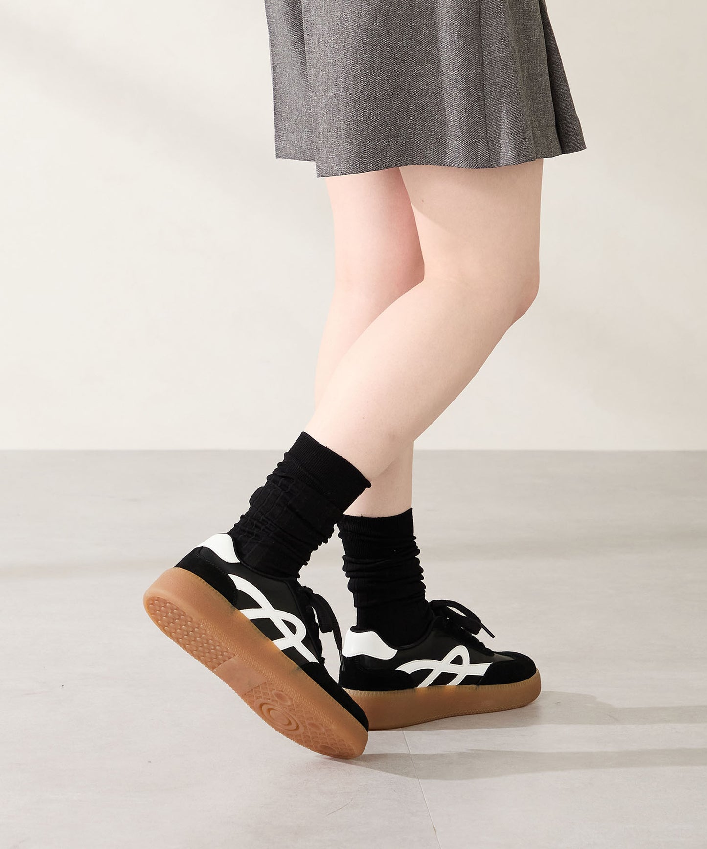 【WEB先行予約/11月上旬発売予定】ガムソールジャーマンスニーカー/OT3783