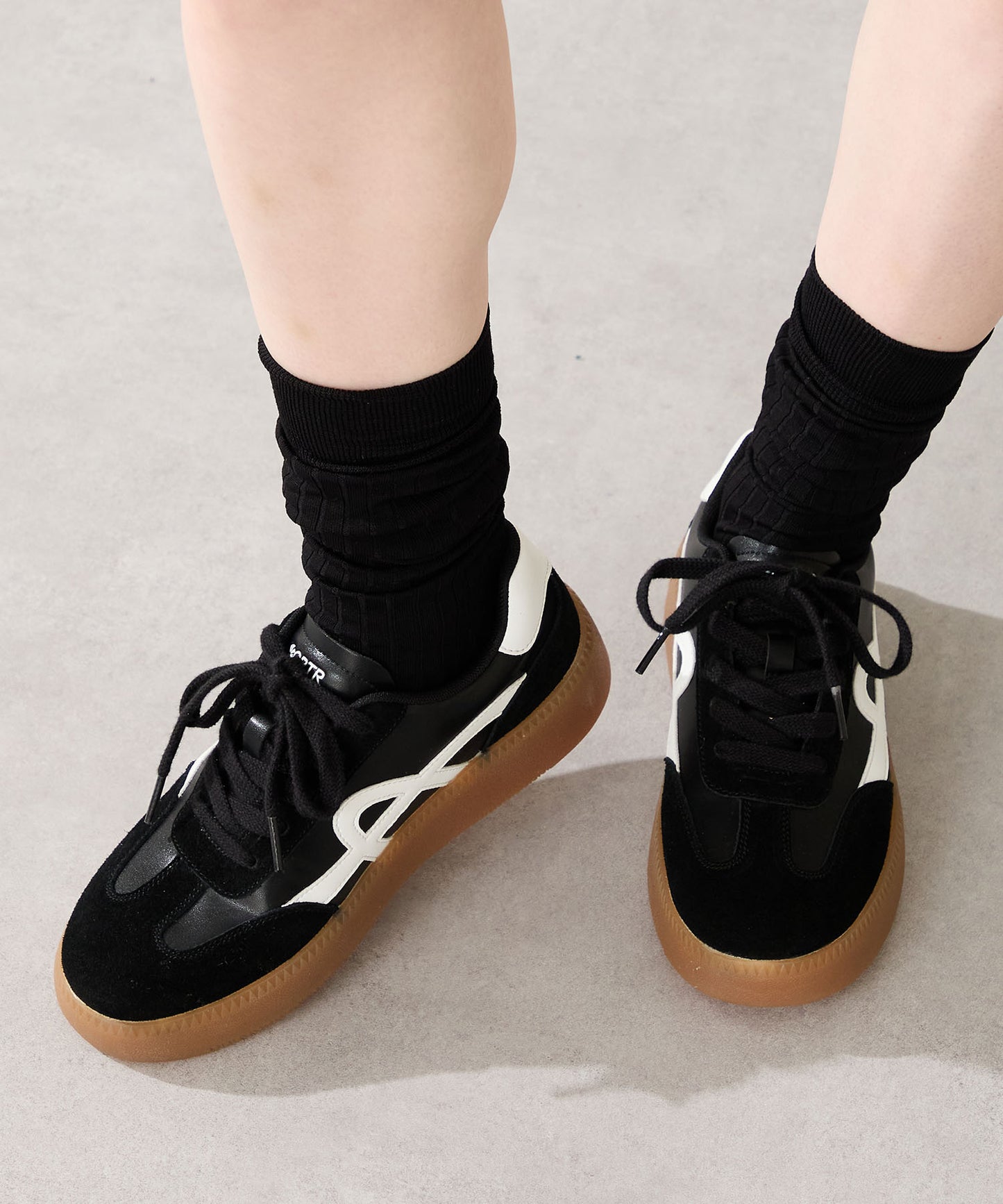 【WEB先行予約/11月上旬発売予定】ガムソールジャーマンスニーカー/OT3783