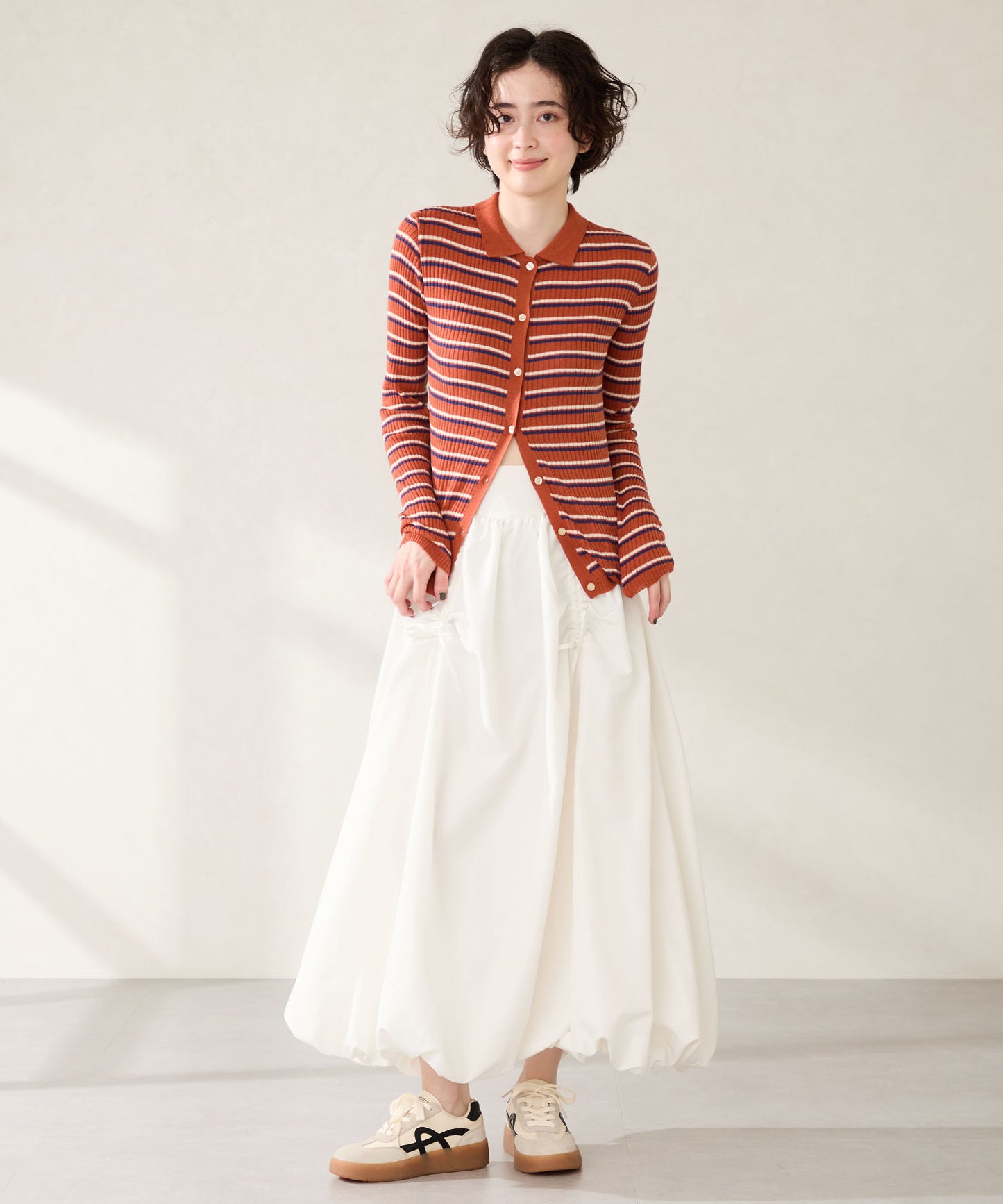 【WEB先行予約/11月上旬発売予定】ガムソールジャーマンスニーカー/OT3783