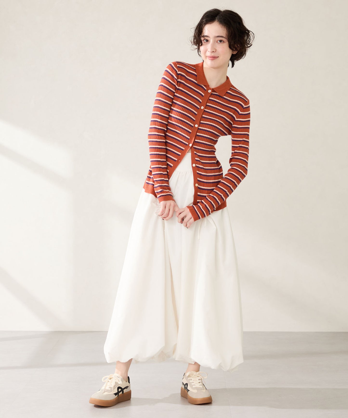 【WEB先行予約/11月上旬発売予定】ガムソールジャーマンスニーカー/OT3783