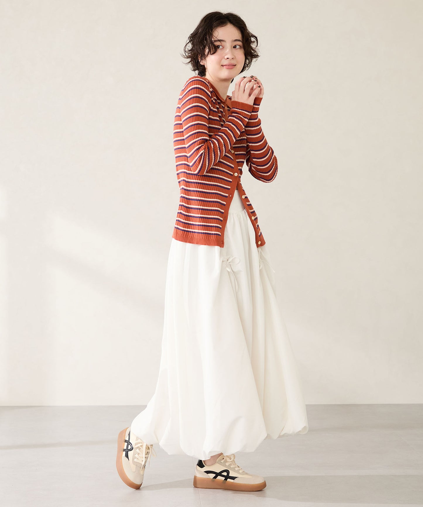 【WEB先行予約/11月上旬発売予定】ガムソールジャーマンスニーカー/OT3783