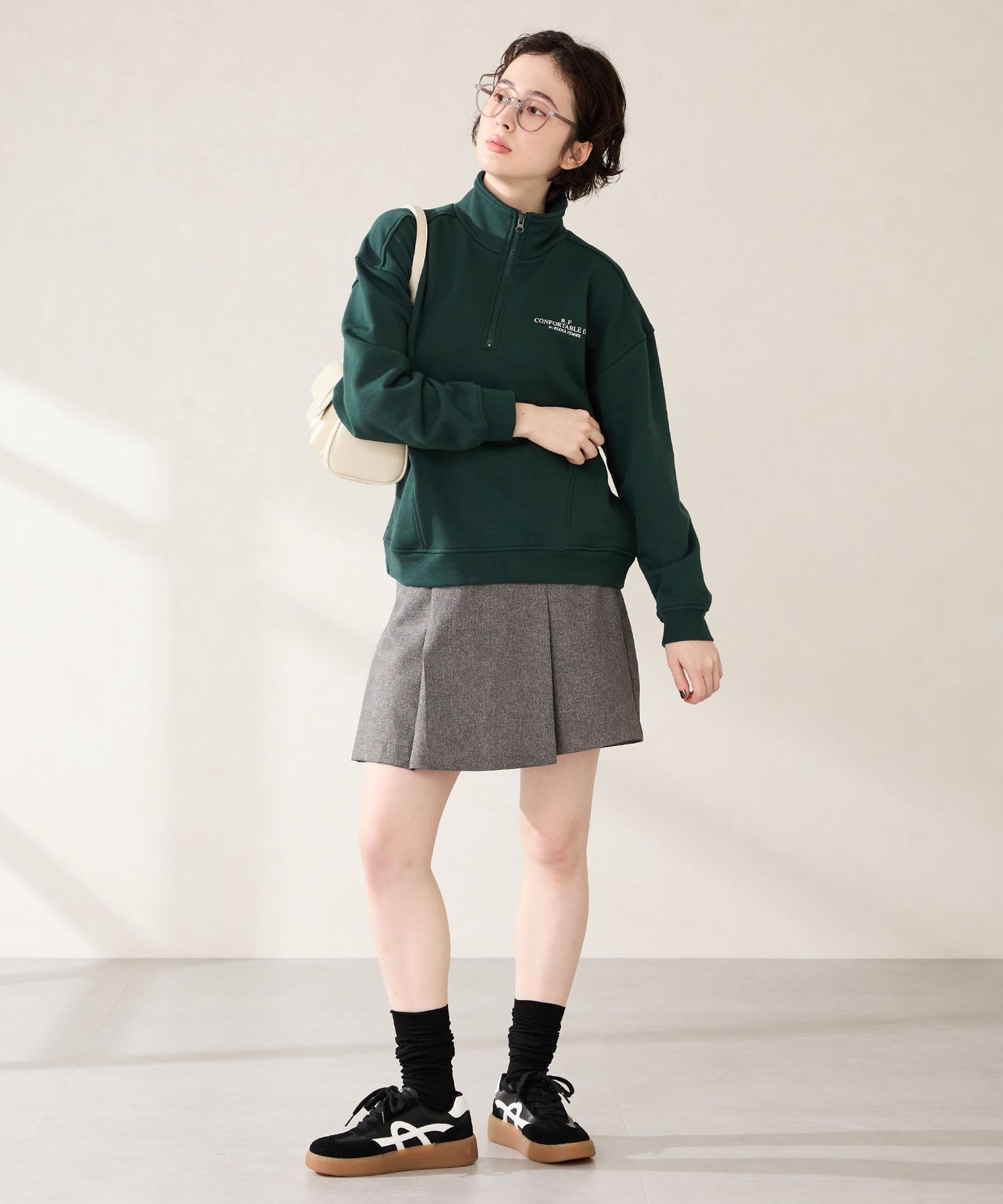 【WEB先行予約/11月上旬発売予定】ガムソールジャーマンスニーカー/OT3783