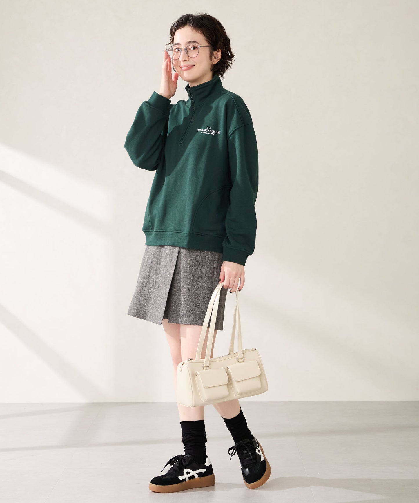 【WEB先行予約/11月上旬発売予定】ガムソールジャーマンスニーカー/OT3783