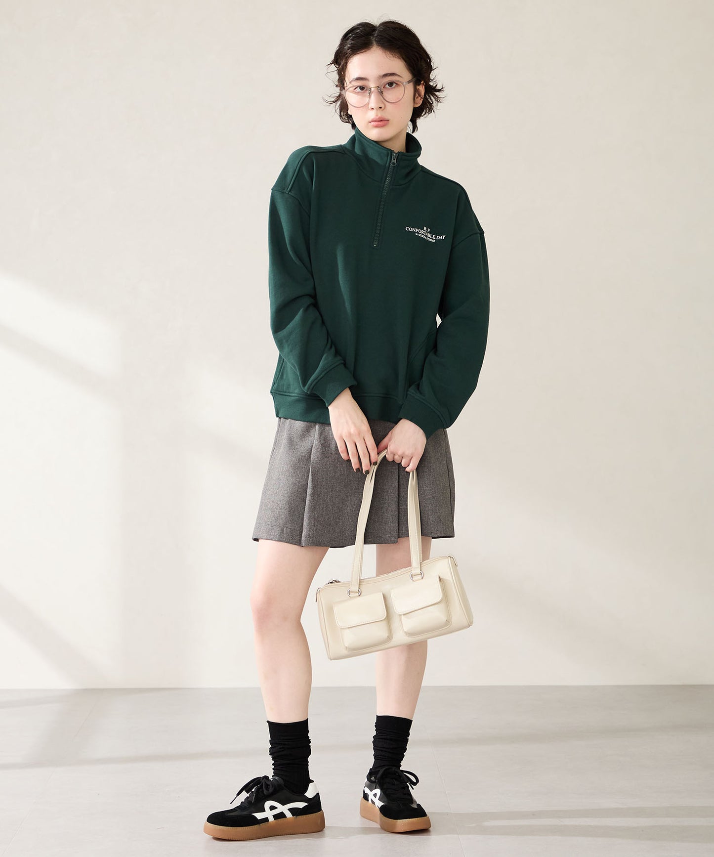 【WEB先行予約/11月上旬発売予定】ガムソールジャーマンスニーカー/OT3783