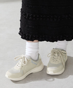 サイドロゴメッシュスニーカー/OT3784