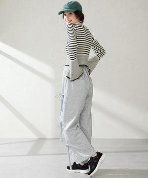 サイドロゴメッシュスニーカー/OT3784