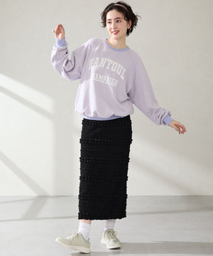 サイドロゴメッシュスニーカー/OT3784