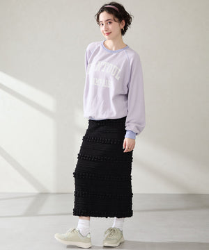 サイドロゴメッシュスニーカー/OT3784