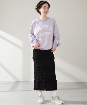 サイドロゴメッシュスニーカー/OT3784