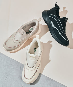 【瞬間フィット】グリッターラインスニーカー/OT3785