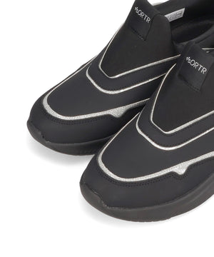 【瞬間フィット】グリッターラインスニーカー/OT3785