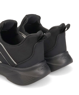 【瞬間フィット】グリッターラインスニーカー/OT3785