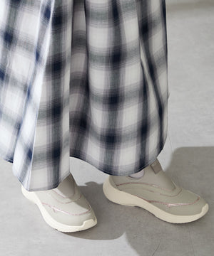 【瞬間フィット】グリッターラインスニーカー/OT3785