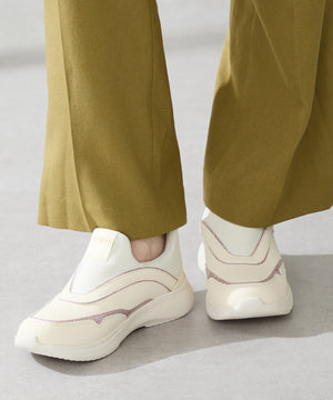 【瞬間フィット】グリッターラインスニーカー/OT3785