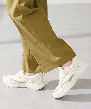 【瞬間フィット】グリッターラインスニーカー/OT3785