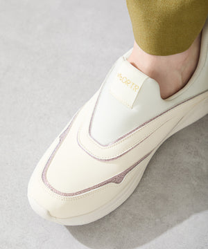 【瞬間フィット】グリッターラインスニーカー/OT3785