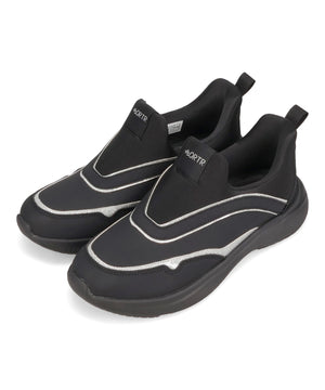 【瞬間フィット】グリッターラインスニーカー/OT3785