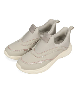 【瞬間フィット】グリッターラインスニーカー/OT3785