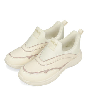 【瞬間フィット】グリッターラインスニーカー/OT3785