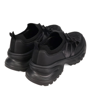 リボンディテールニットスニーカー/OT3787