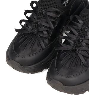 リボンディテールニットスニーカー/OT3787