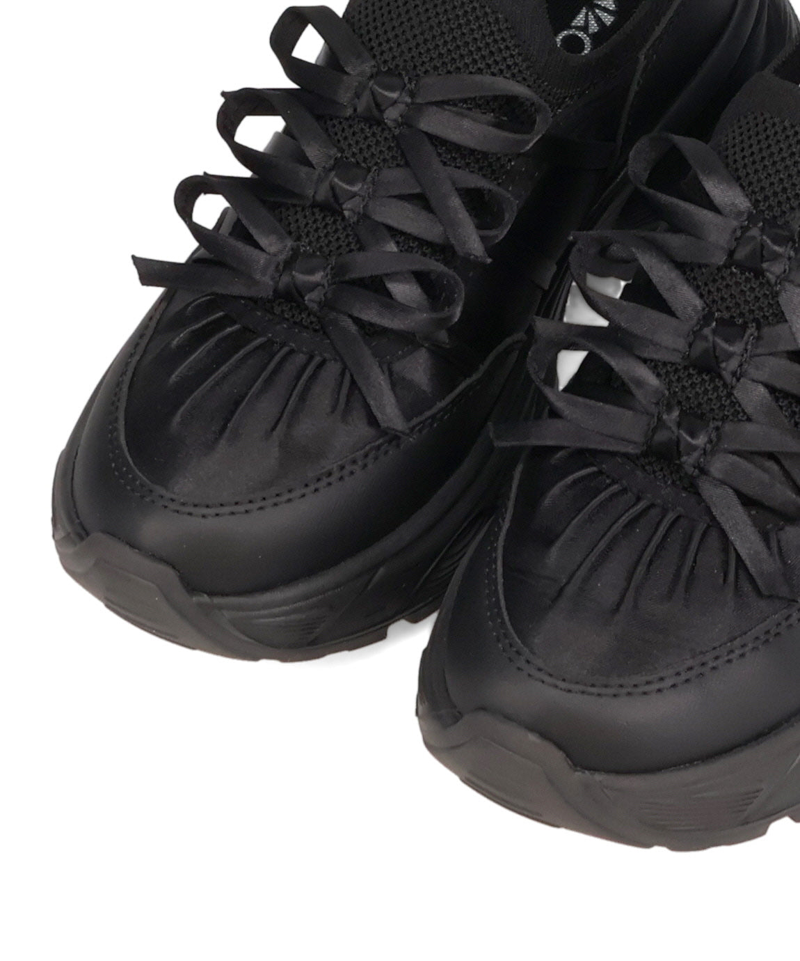 リボンディテールニットスニーカー/OT3787