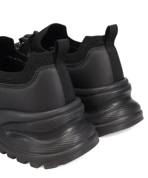 リボンディテールニットスニーカー/OT3787