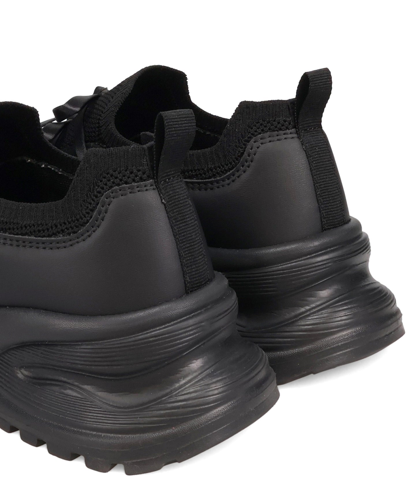 リボンディテールニットスニーカー/OT3787