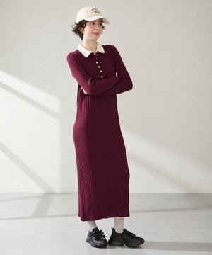 リボンディテールニットスニーカー/OT3787