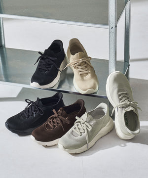 【瞬間フィット】ニットレースアップスニーカー/OT3789