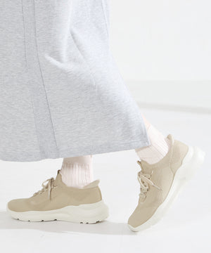 【瞬間フィット】ニットレースアップスニーカー/OT3789