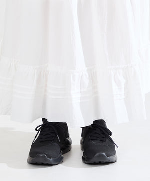 【瞬間フィット】ニットレースアップスニーカー/OT3789