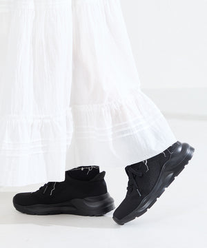 【瞬間フィット】ニットレースアップスニーカー/OT3789