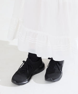 【瞬間フィット】ニットレースアップスニーカー/OT3789