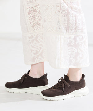 【瞬間フィット】ニットレースアップスニーカー/OT3789