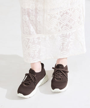 【瞬間フィット】ニットレースアップスニーカー/OT3789