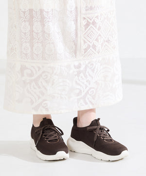 【瞬間フィット】ニットレースアップスニーカー/OT3789