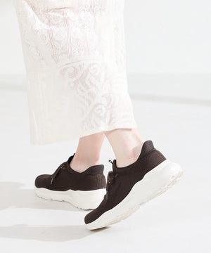 【瞬間フィット】ニットレースアップスニーカー/OT3789