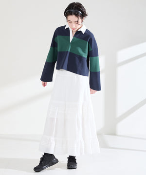 【瞬間フィット】ニットレースアップスニーカー/OT3789