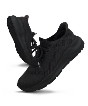 【瞬間フィット】ニットレースアップスニーカー/OT3789