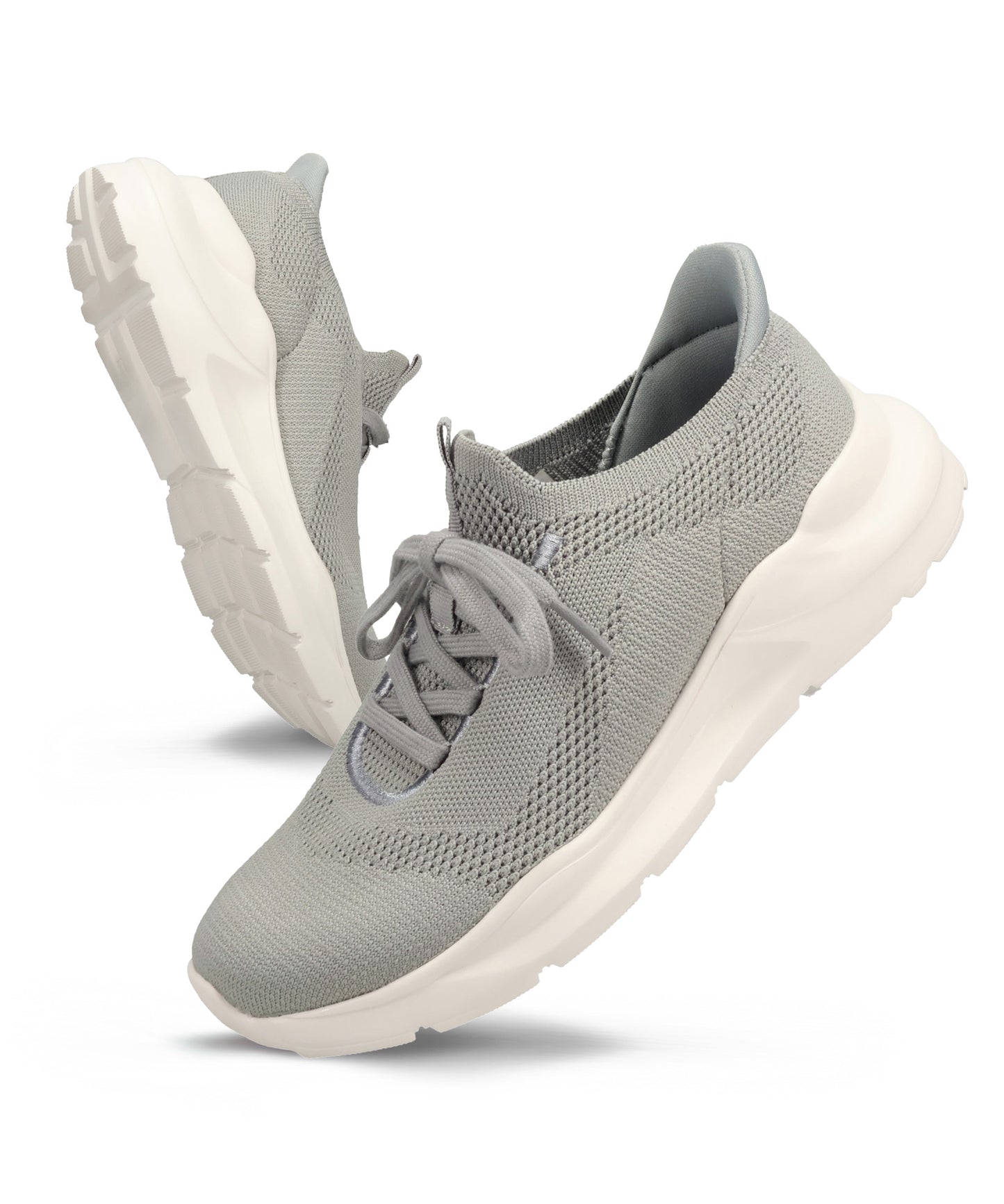 【瞬間フィット】ニットレースアップスニーカー/OT3789