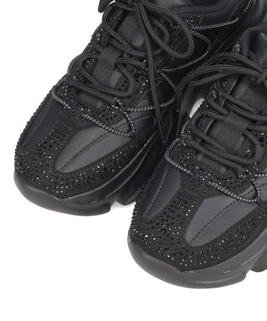 ラインストーン厚底スニーカー/OT3792