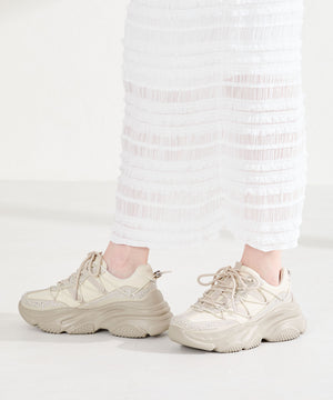 ラインストーン厚底スニーカー/OT3792