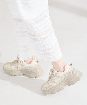 ラインストーン厚底スニーカー/OT3792