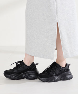 ラインストーン厚底スニーカー/OT3792