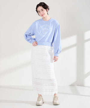 ラインストーン厚底スニーカー/OT3792