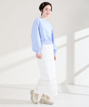 ラインストーン厚底スニーカー/OT3792