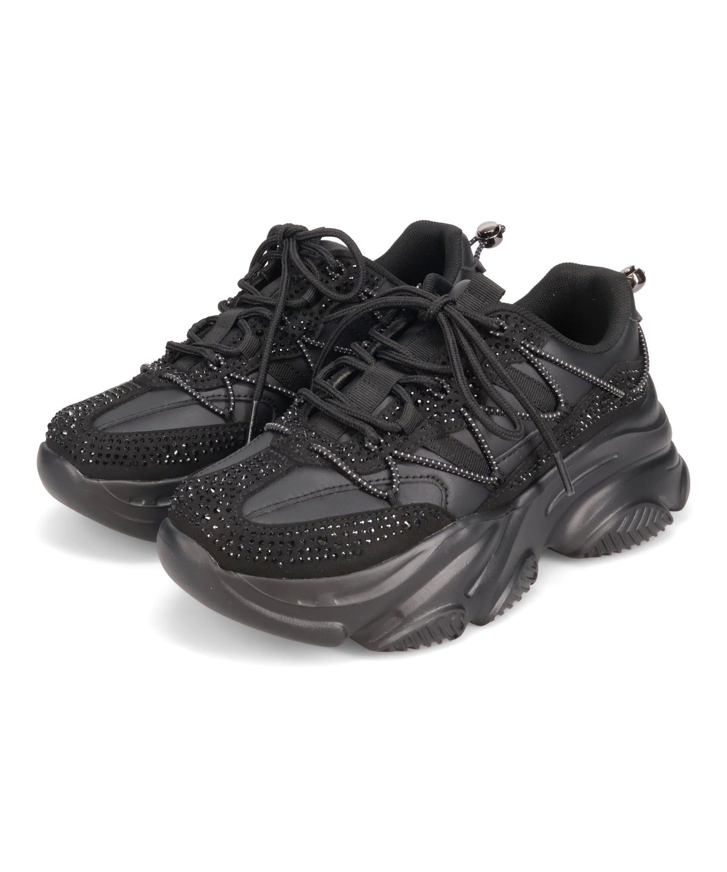 ラインストーン厚底スニーカー/OT3792