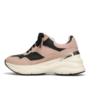 ヒールアップ配色スニーカー/OT3795