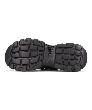 【WEB先行予約/3月上旬発売予定】2wayリボンモチーフニットスニーカー/OT3797